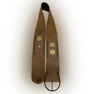 Betty Barclay Brown Leather  Belt